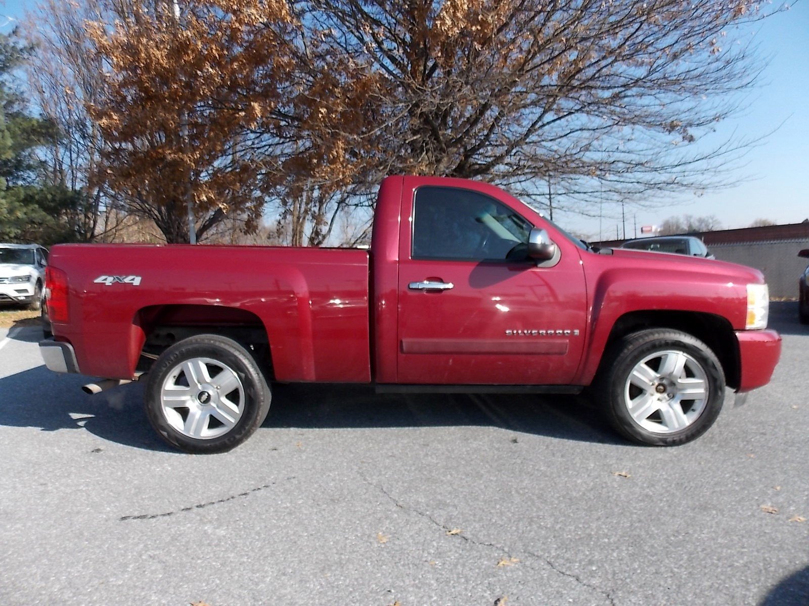 Pre-Owned 2007 Chevrolet Silverado 1500 LT w/1LT Regular Cab Pickup in  Harrisburg #19228A | Sutliff Volkswagen